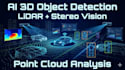 develop ai 3d object detection stereo vision lidar point cloud computer vision
