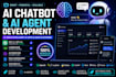build ai chatbot, ai agent and custom llm saas app