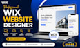 create a responsive wix website design