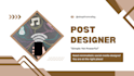 design advertisement posts for you