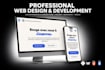 create a modern website