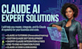 do claude tutor, claude bot, fix shopify claude and automation, claude ai code