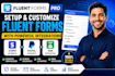 setup fluent forms pro with stripe, paypal and CRM integration