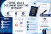 prepare tourist visa application