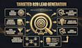 b2b lead generation, email list building, and linkedin leads