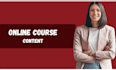 do online course  course content course  curriculum course creation