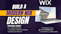 develop a custom wix website with SEO optimization