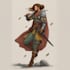 create a dnd art dnd character art
