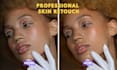 retouch your portrait, beauty photography, or head shots