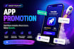 aso mobile app promotion or android game marketing