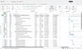 create a professional gantt chart and wbs in ms project