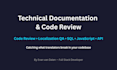 review and audit your technical documentation for errors
