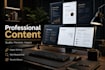 write professional letters, bios, and custom text content