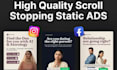 create static ads design static ads meta ads banner interactive static ads