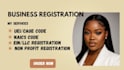 do sam gov nonprofit registration llc registration uei cage code naics code