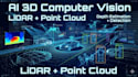 develop 3d object detection lidar point cloud depth estimation computer vision