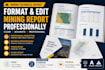 format and edit your mining technical report professionally