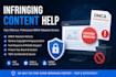 help with dmca takedown issues