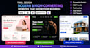 design a responsive wix website and wix redesign