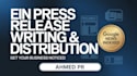 write, distribute and publish a professional ein press release
