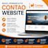 build contao website, fix contao website issues, contao template SEO