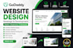design godaddy website, redesign godaddy site, godaddy website development