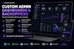 build a custom admin dashboard or backoffice