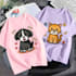 create cute kids illustrations and seamless patterns