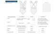 design swimwear tech packs clothing techpack swim wears factory ready spec sheet