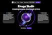 create webgl hero section animation interactive 3d webflow webgl ui animation