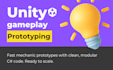 build your unity game prototype