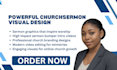 create church sermon graphics sermon bumper intro video video editing design HD