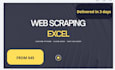 scrape any website and deliver clean excel data