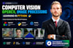 do computer vision, opencv, image processing, learning in python