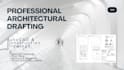 architectural drafting, floor plans and technical drawings