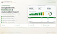 create professional google sheets dashboard, automation, and apps script system