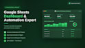 create professional google sheets dashboard, automation, and apps script system