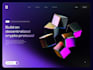 create webgl hero section animation 3d interactive webflow webgl ui interaction