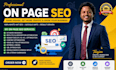 do professional one page seo optimization