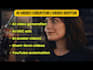 create ai videos, video editing, ai animations