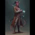 dnd party and dnd character art