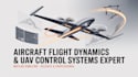 develop aircraft flight dynamics and uav control systems in matlab simulink