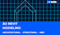 create architectural 3d models and 2d plans in revit