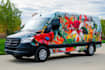 professional van wrap, vehicle wrap, car wrap design
