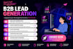 provide targeted b2b leads and verified email lists