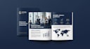 design premium corporate brochure