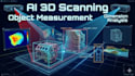 develop computer vision 3d scanning object measurement and dimension analysis