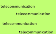 do professional electronic telecommunication