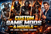 do bannerlord, skyrim, l4d2 bg3 elden ring fallout, withcer 3 model assets armor