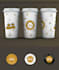 do creative paper cup packaging design